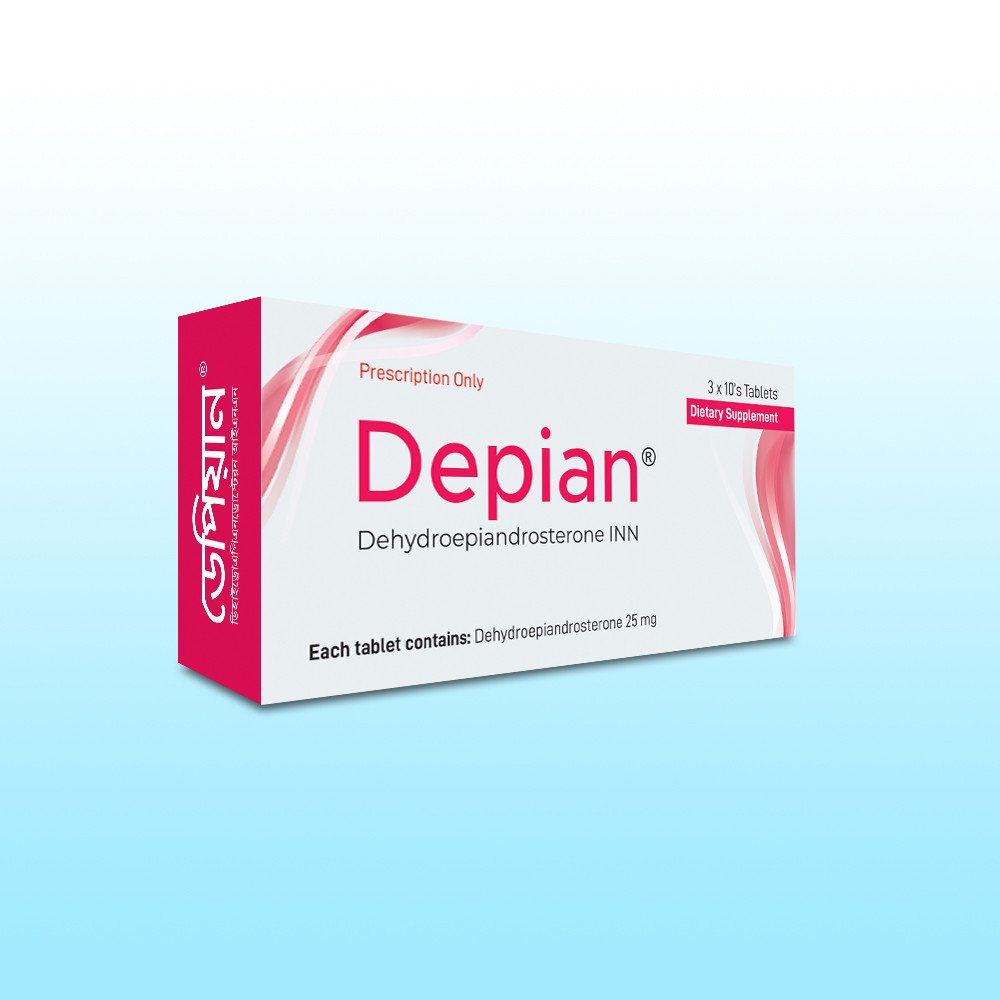 Depian 25mg TAB - https://demo.bangladeshiit.com