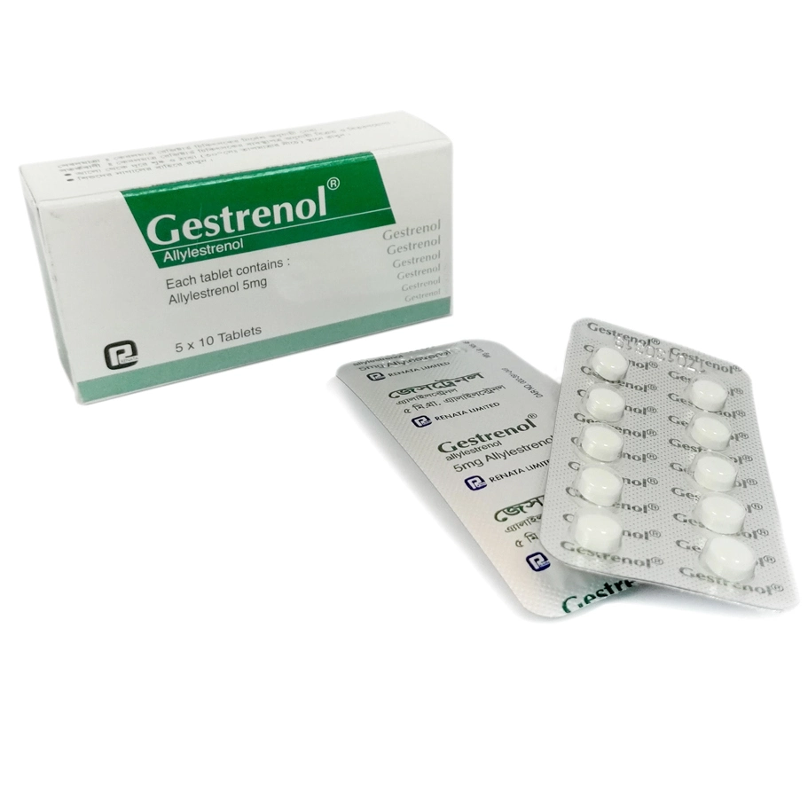 Gestrenol 5mg TAB - https://demo.bangladeshiit.com