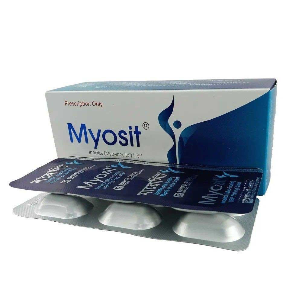 Myosit  FC 750mg TAB - https://demo.bangladeshiit.com