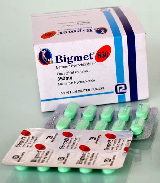 Bigmet Fc 850mg TAB - https://demo.bangladeshiit.com