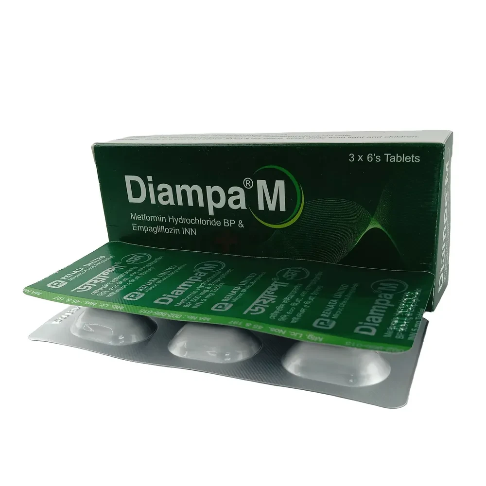 Diampa-m FC 500mg TAB - https://demo.bangladeshiit.com