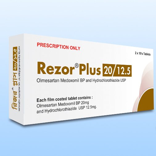 Rezor plus 20mg TAB - https://demo.bangladeshiit.com