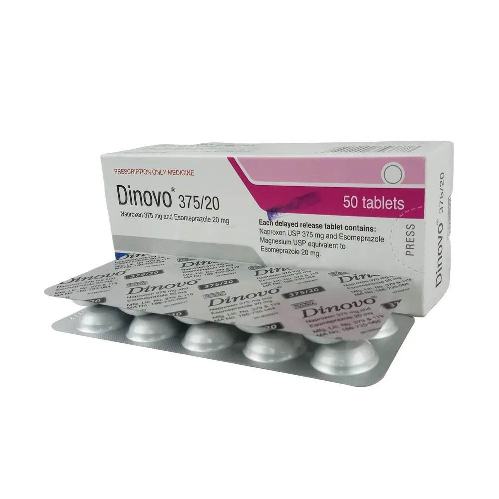 Dinovo 375/20 tab - https://demo.bangladeshiit.com