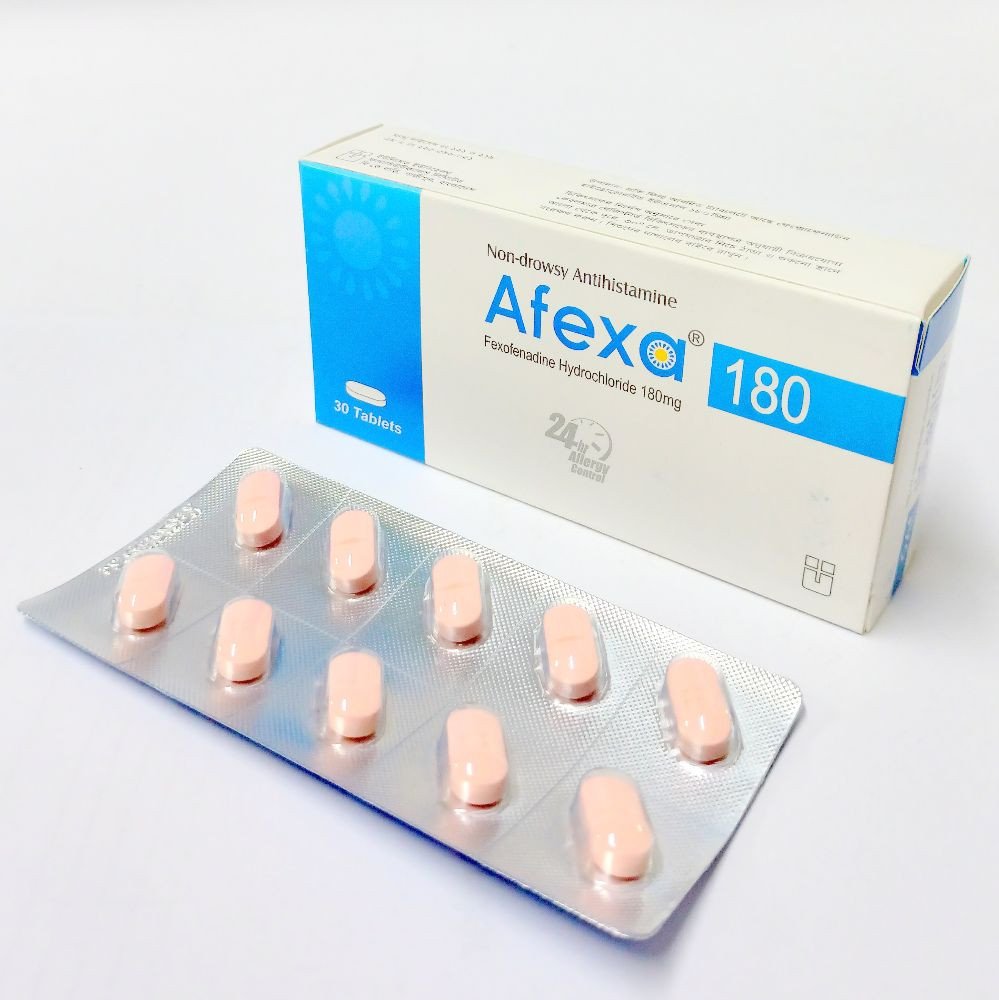 Afexa 180 mg TAB - https://demo.bangladeshiit.com