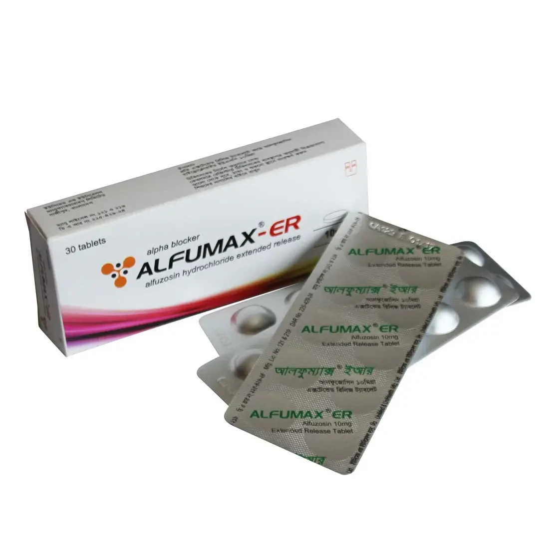Alfumax ER 10 TAB - https://demo.bangladeshiit.com