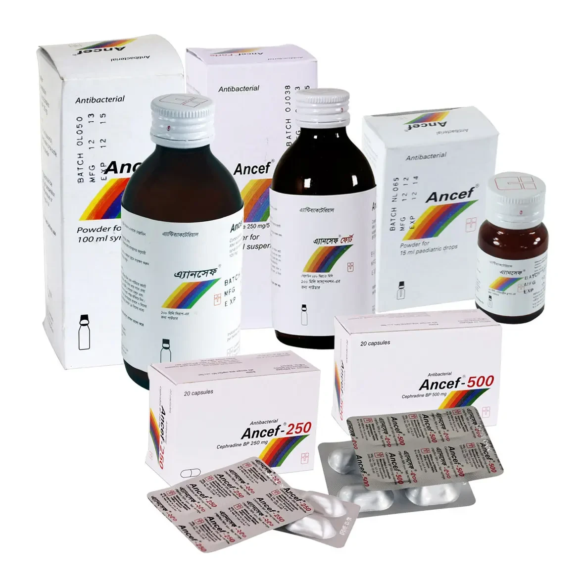 Ancef DRY syrup - https://demo.bangladeshiit.com