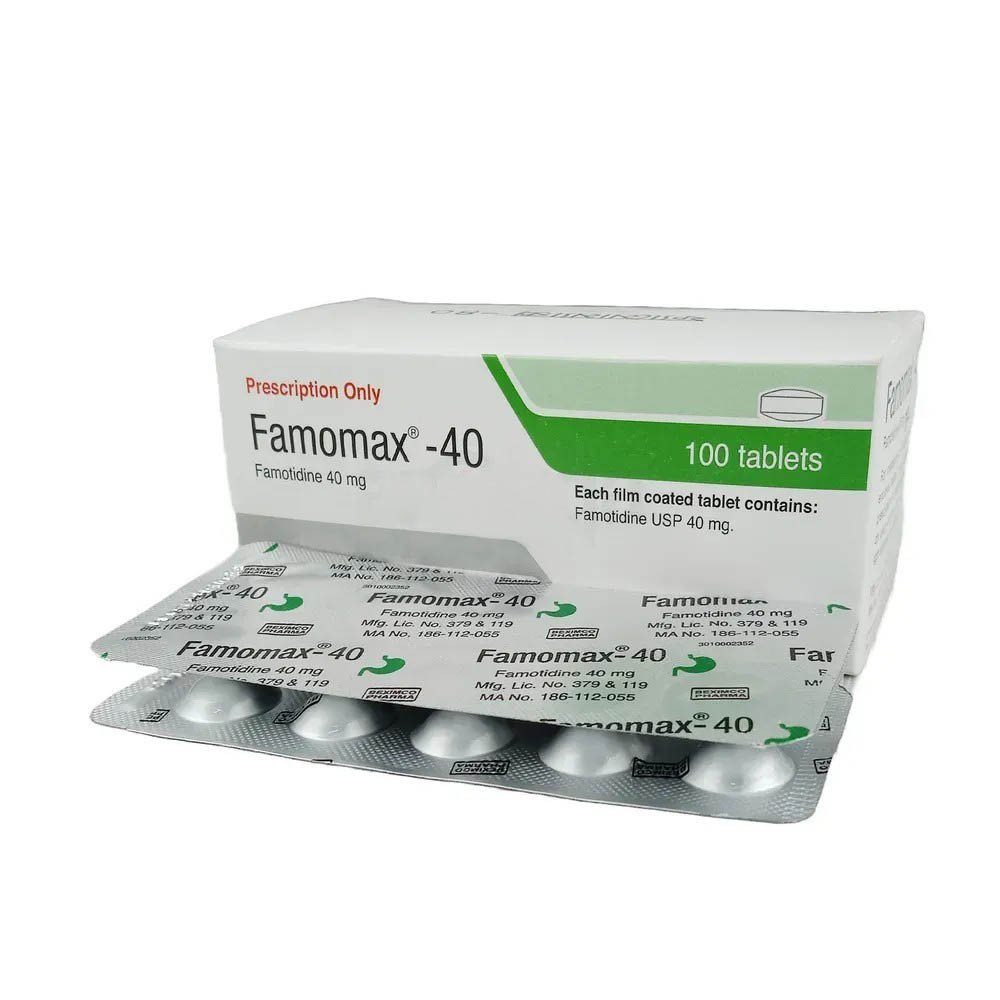 Famomax 40 tab - https://demo.bangladeshiit.com