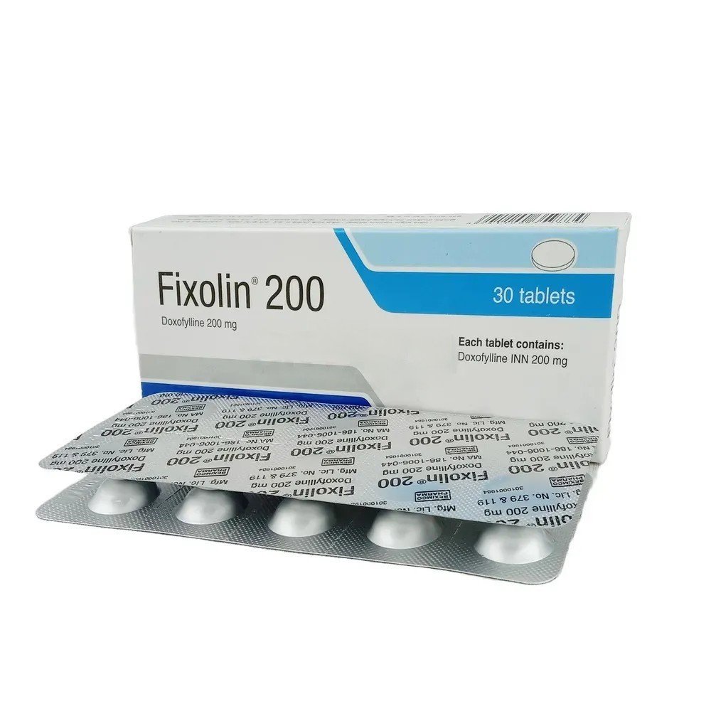 Fixolin 200 tab - https://demo.bangladeshiit.com