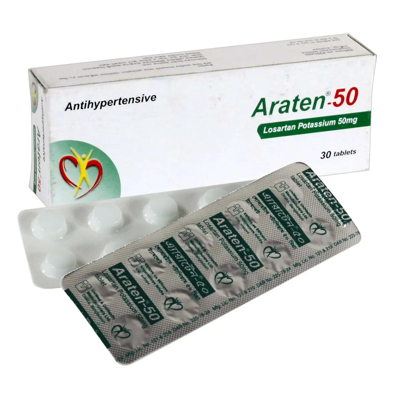 Araten-50 TAB - https://demo.bangladeshiit.com
