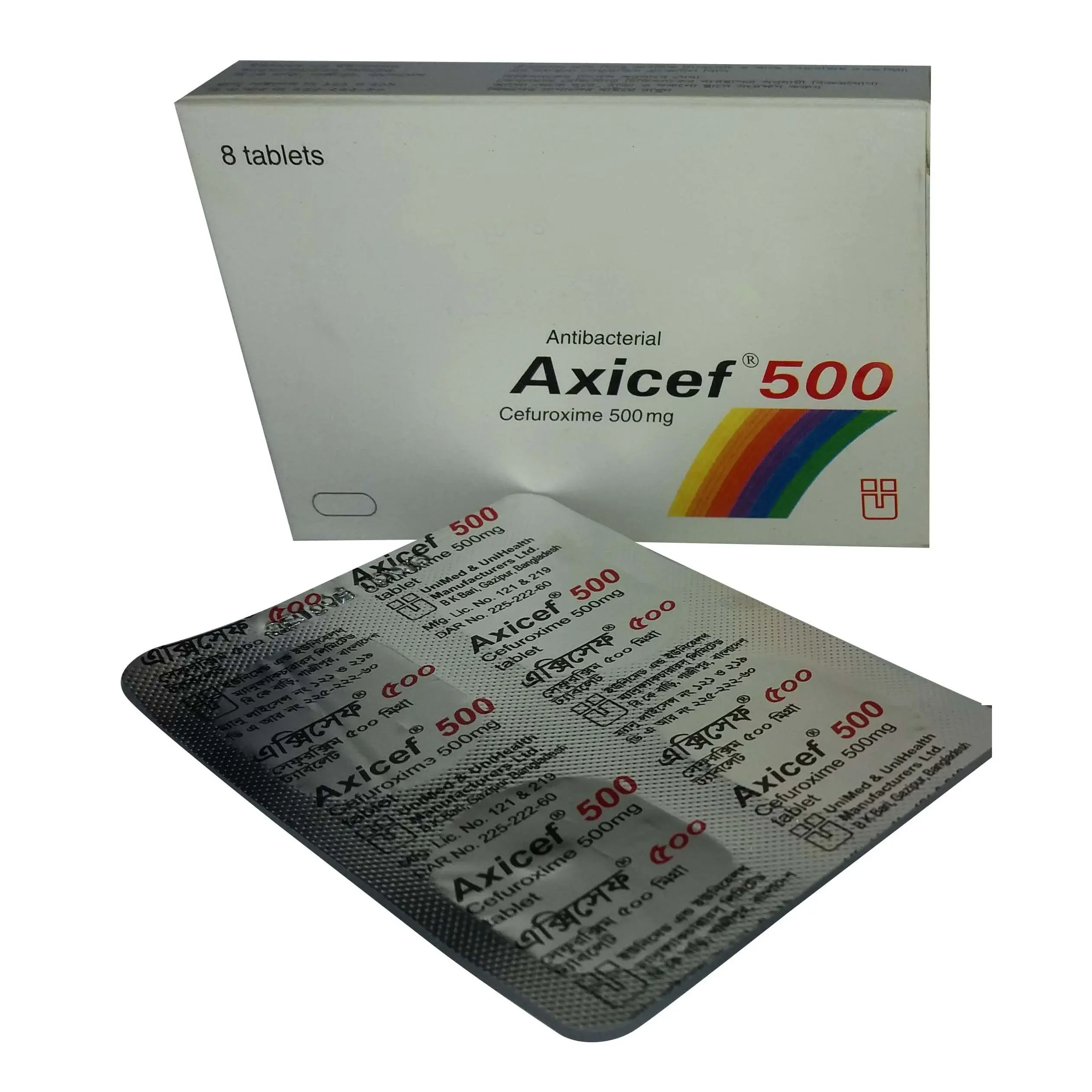 Axicef 500 tab - https://demo.bangladeshiit.com