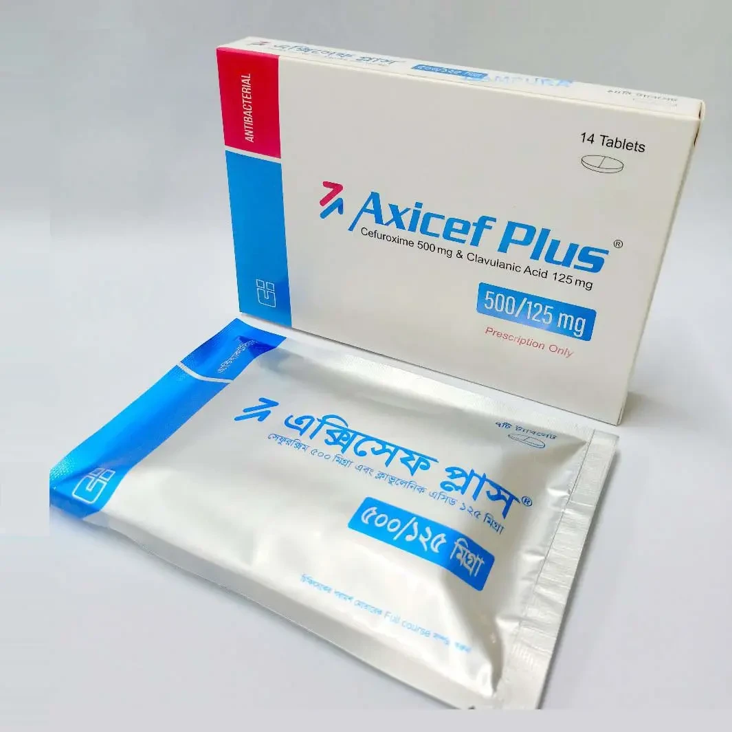 Axicef plus TAB (500/125) - https://demo.bangladeshiit.com