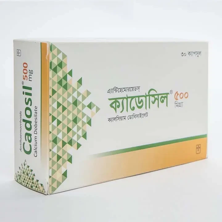 Cadosil 500mg Cap - https://demo.bangladeshiit.com
