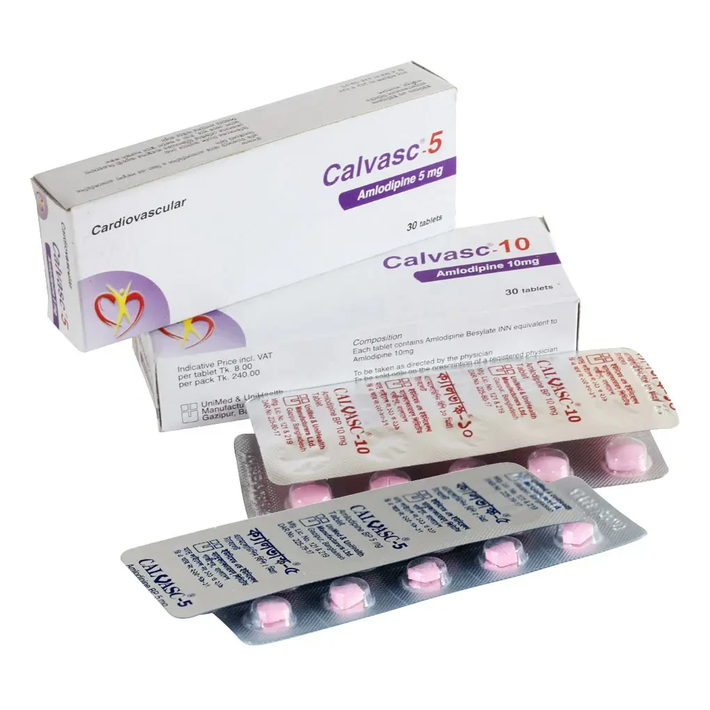 Calvasc-5 - https://demo.bangladeshiit.com