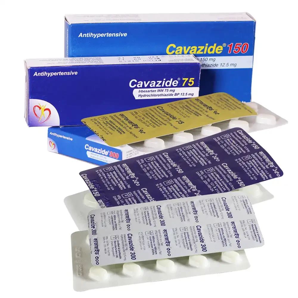 Cavazide-75 TAB - https://demo.bangladeshiit.com