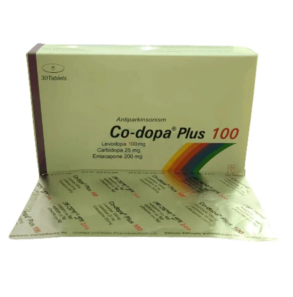 Co-Dopa plus-100 TAB - https://demo.bangladeshiit.com