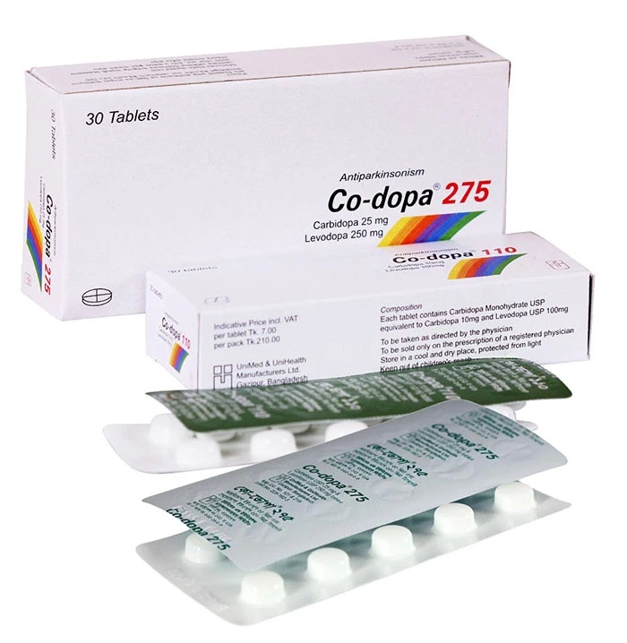 Co-Dopa -275 TAB - https://demo.bangladeshiit.com
