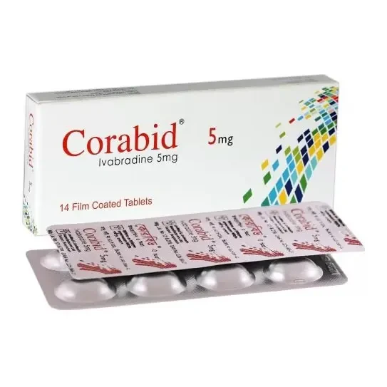 Corabid 5mg TAB - https://demo.bangladeshiit.com