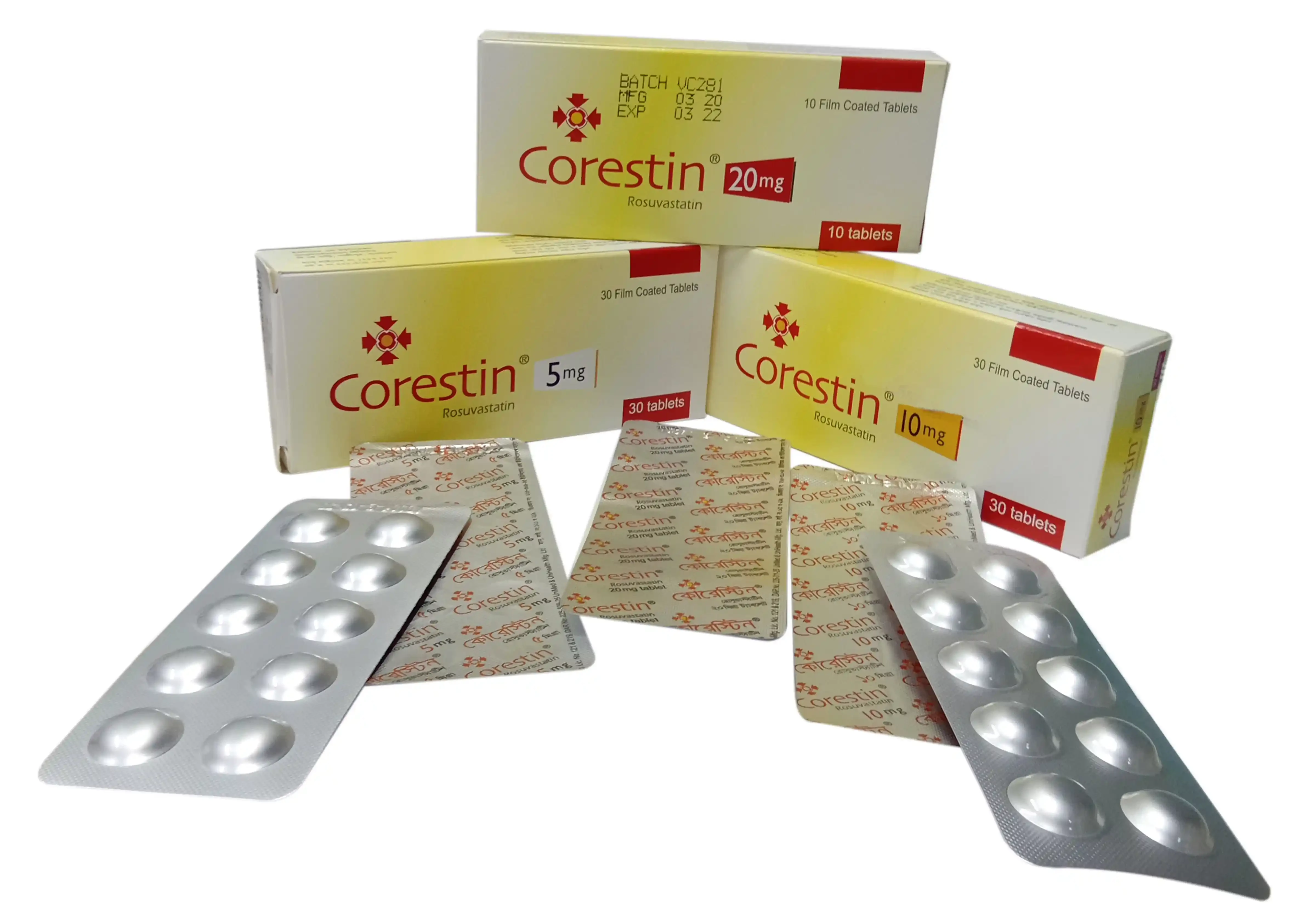 Corestin-10mg TAB - https://demo.bangladeshiit.com