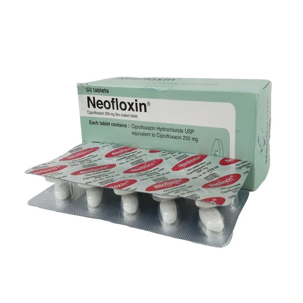 Neofloxin 250 tab - https://demo.bangladeshiit.com