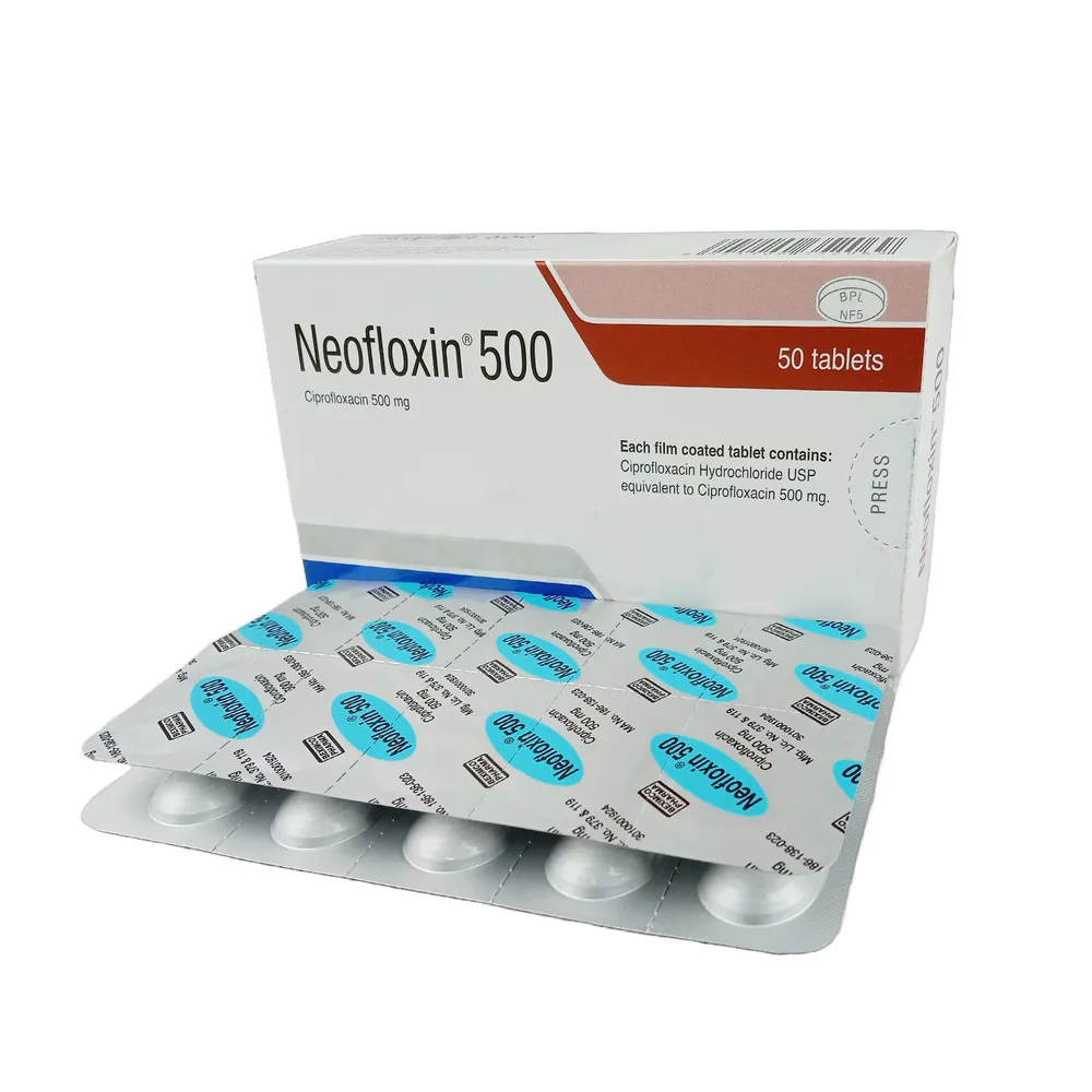 Neofloxin 500 tab - https://demo.bangladeshiit.com