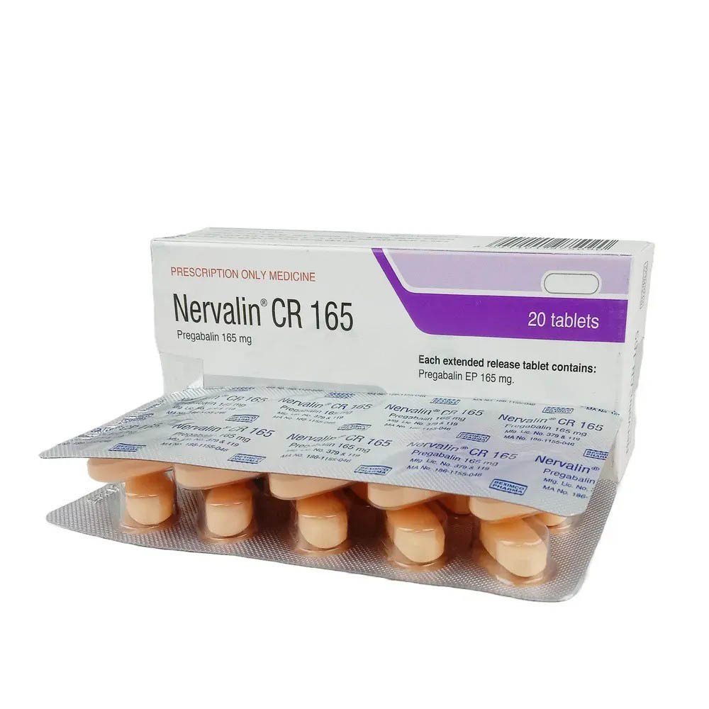 Nervalin Cr 165 mg tab - https://demo.bangladeshiit.com