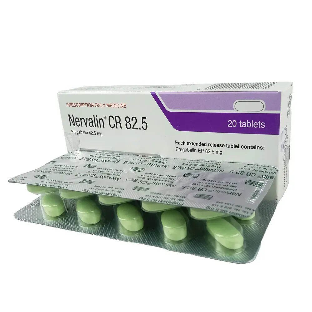 Nervalin Cr 82.2 mg tab - https://demo.bangladeshiit.com