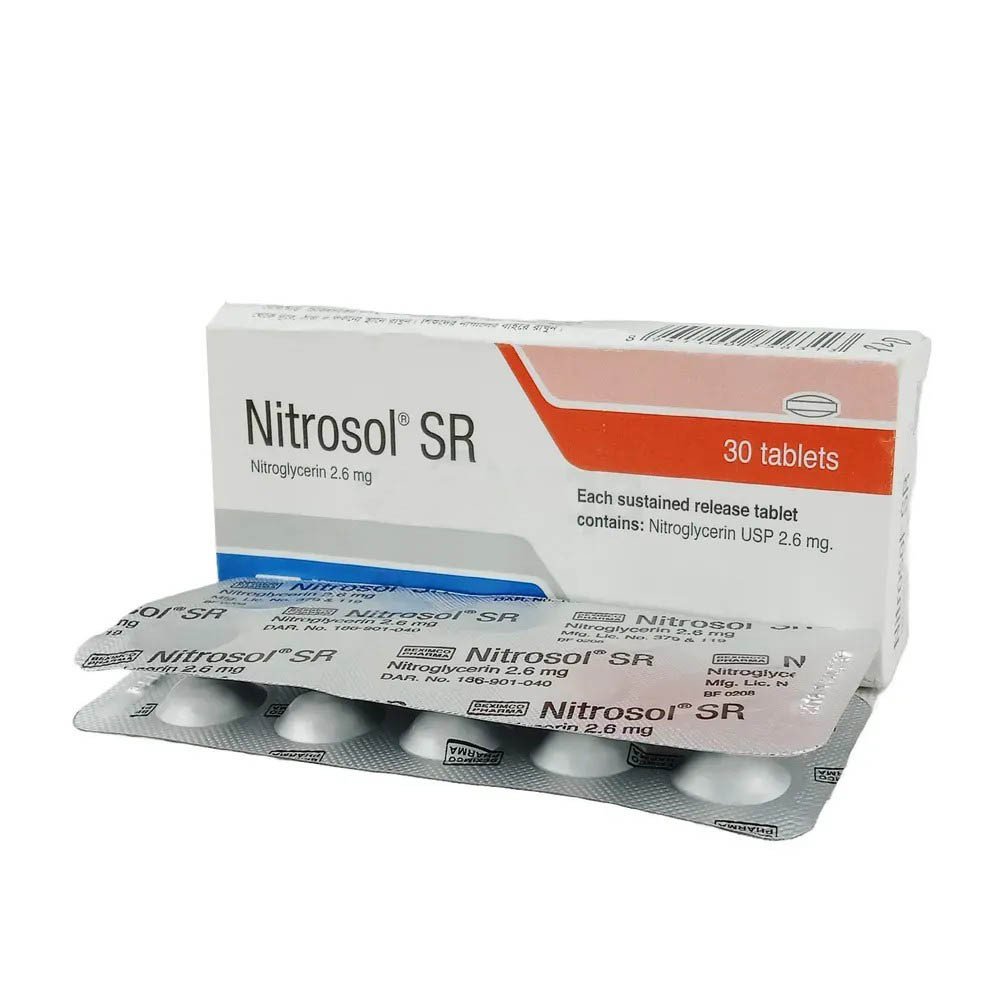 Nitrosol sr tab - https://demo.bangladeshiit.com