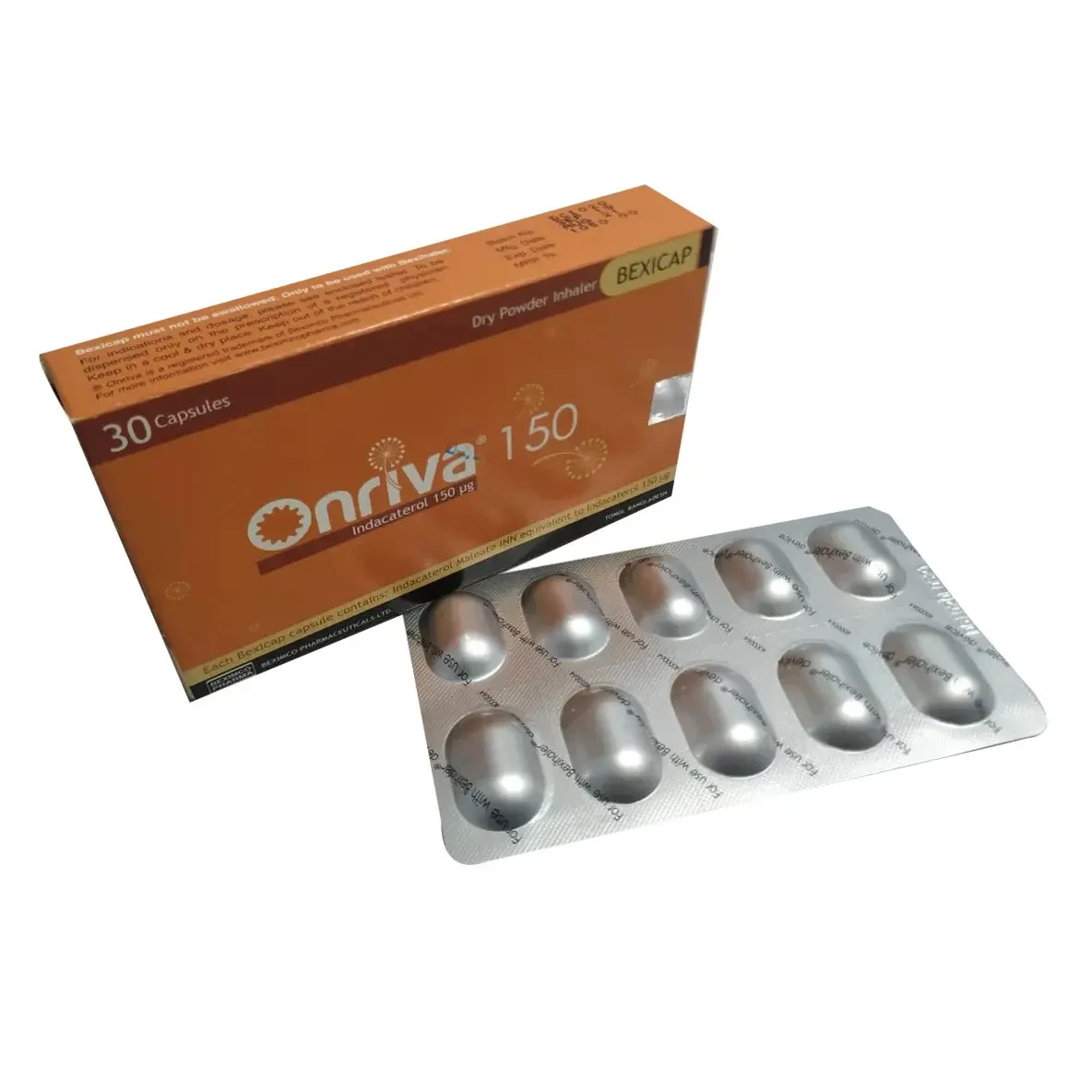 Onriva 150 Bexicap - https://demo.bangladeshiit.com