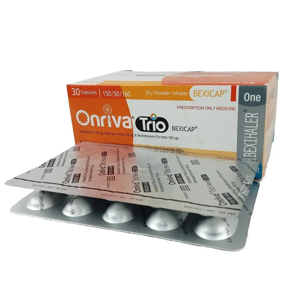 Onriva trio 150/50/160 Bexicap - https://demo.bangladeshiit.com