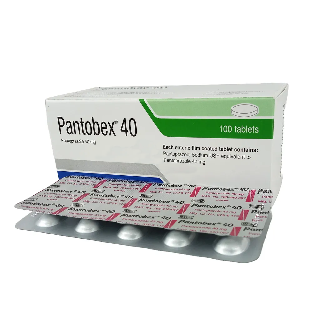 PANTOBEX 40 TAB - https://demo.bangladeshiit.com
