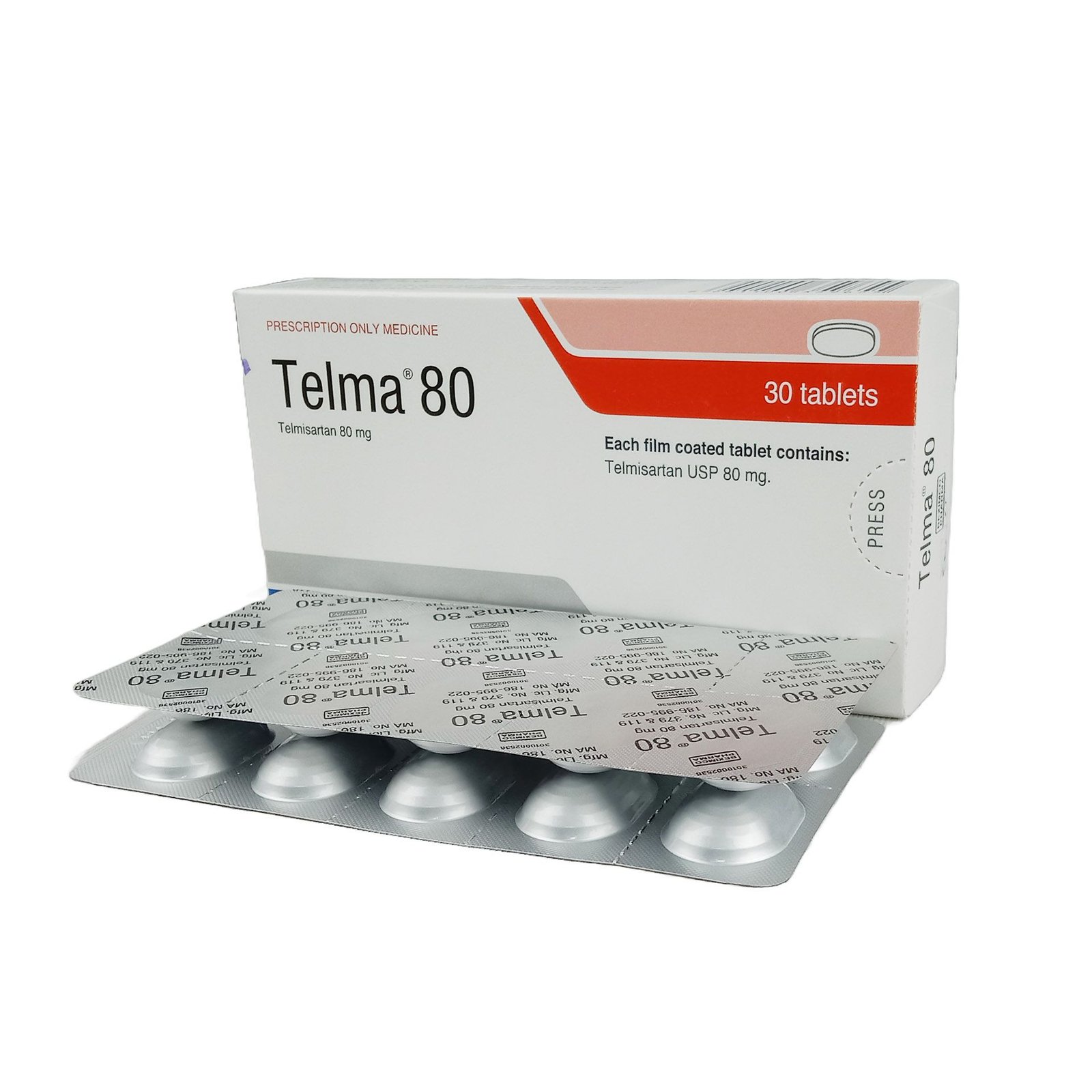 Telma 80 tablet - https://demo.bangladeshiit.com