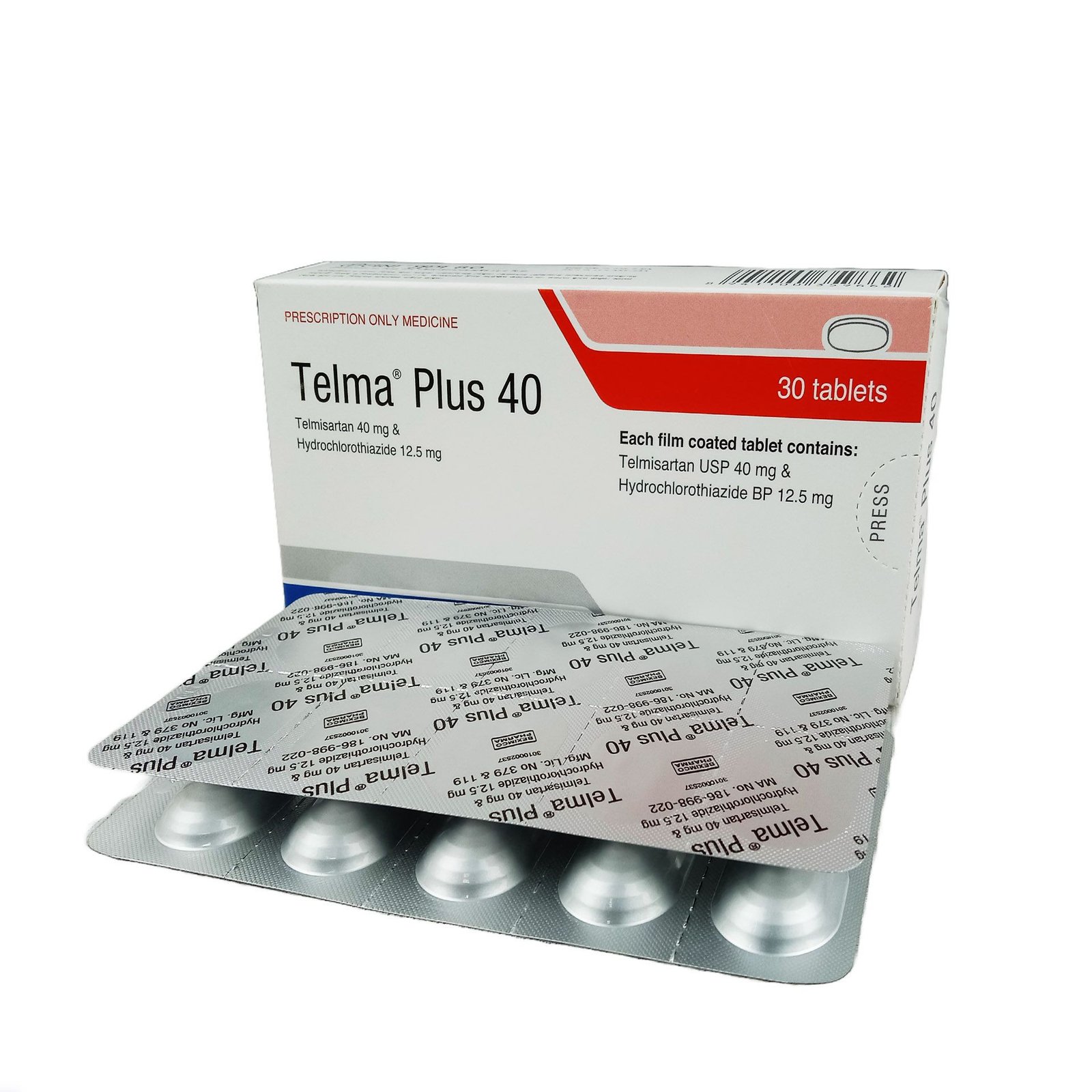 Telma plus 40 tab - https://demo.bangladeshiit.com