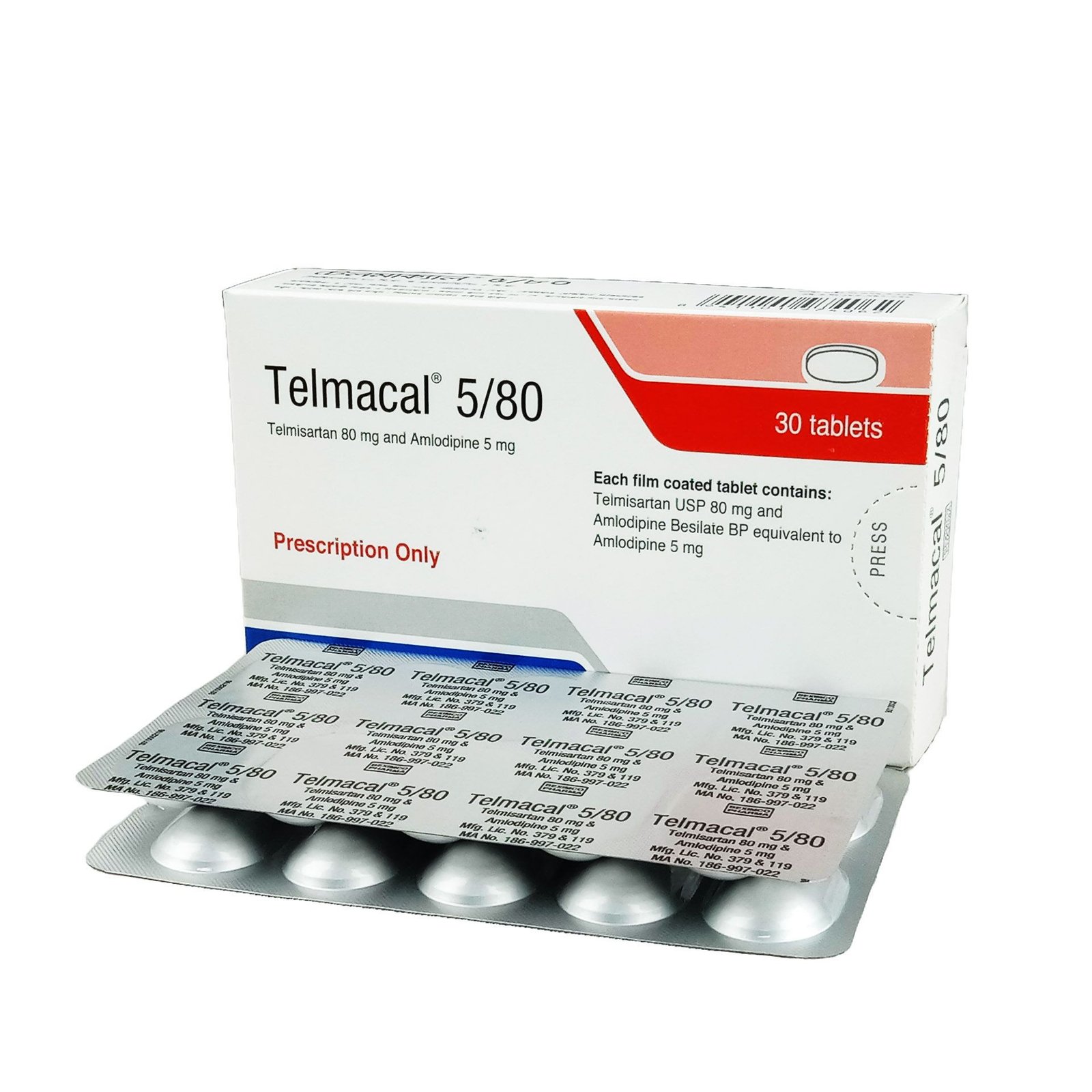 Telmacal  5/80 - https://demo.bangladeshiit.com