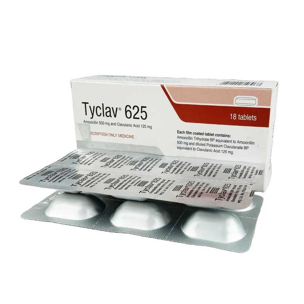 Tyclav 625 mg tab - https://demo.bangladeshiit.com