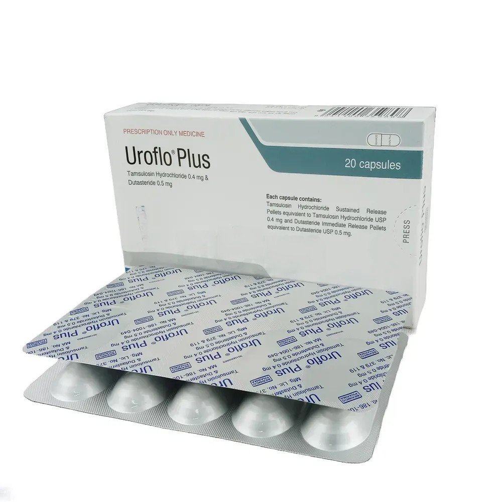 Uroflo plus cap - https://demo.bangladeshiit.com