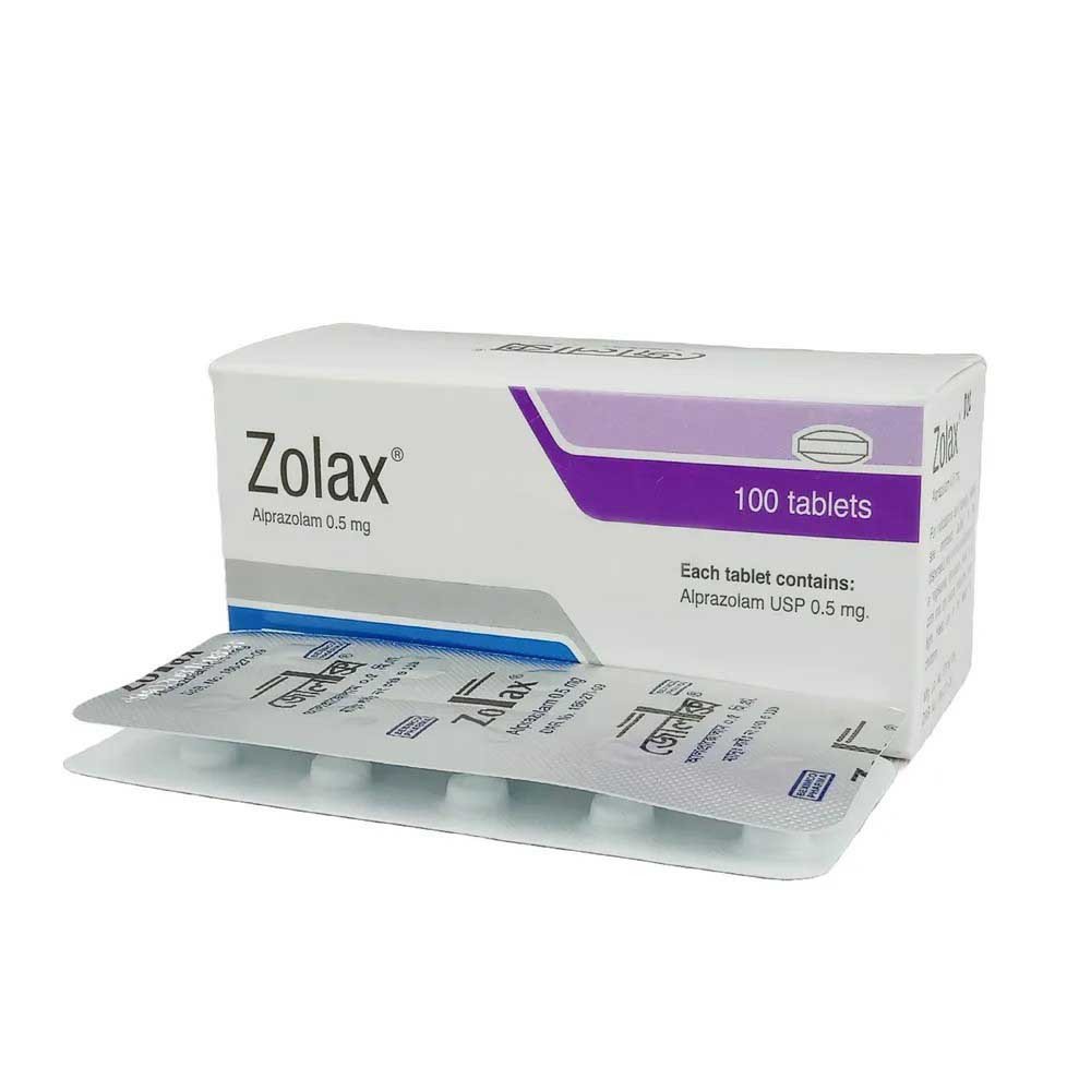 ZOLAX 0.25mg TAB - https://demo.bangladeshiit.com