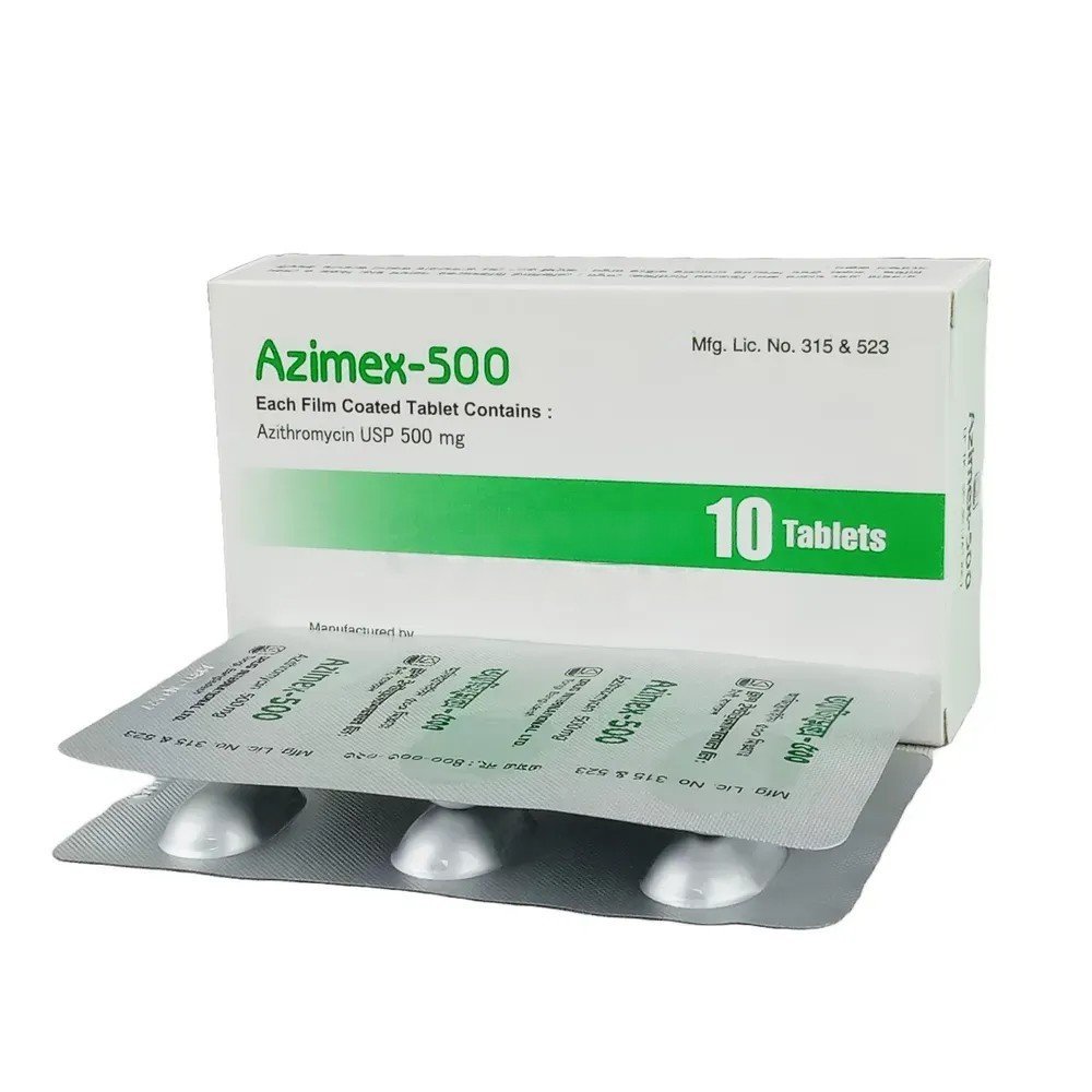 Azimex 500 tab - https://demo.bangladeshiit.com