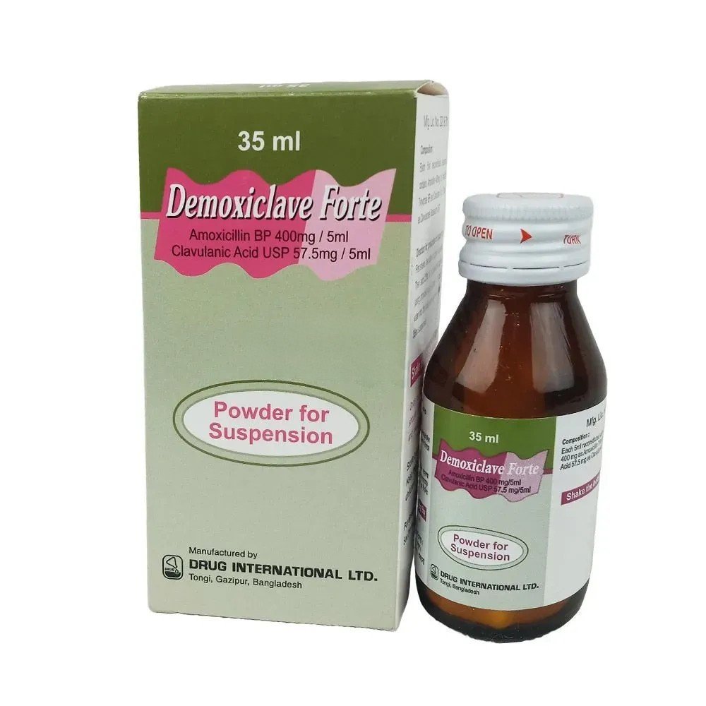 Demoxiclave Forte suspention - https://demo.bangladeshiit.com
