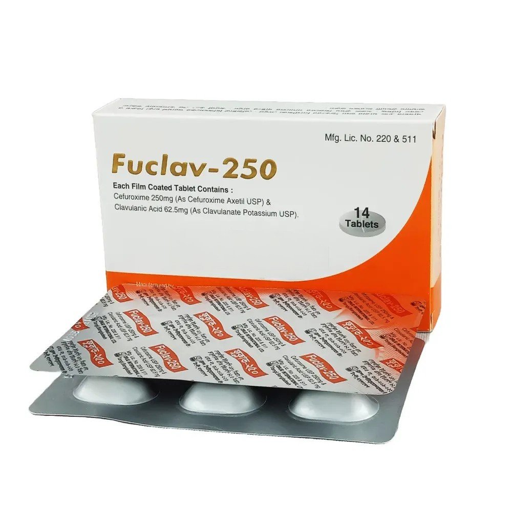 Fuclav 250 tab - https://demo.bangladeshiit.com