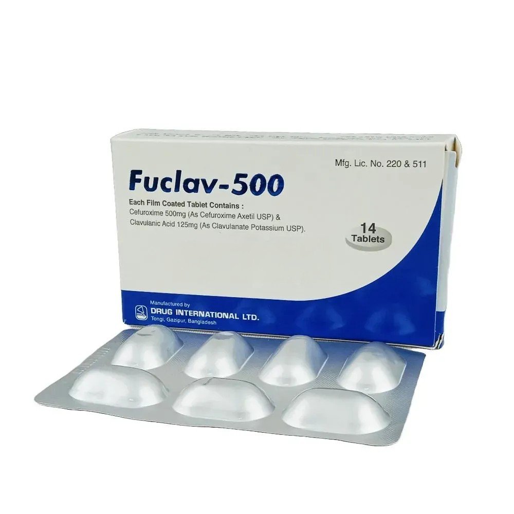 Fuclav 500 tab - https://demo.bangladeshiit.com
