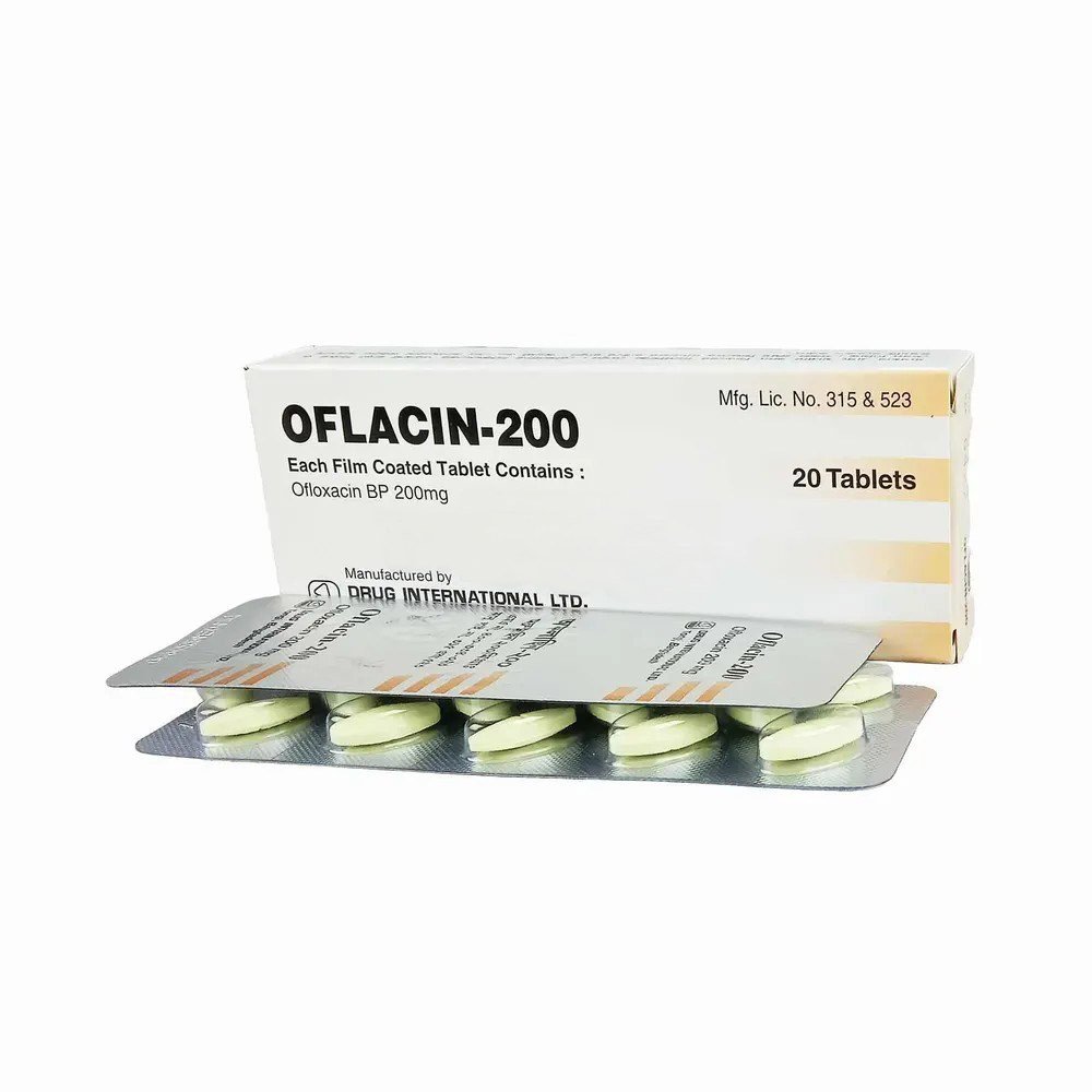 Oflacin 200 tab - https://demo.bangladeshiit.com