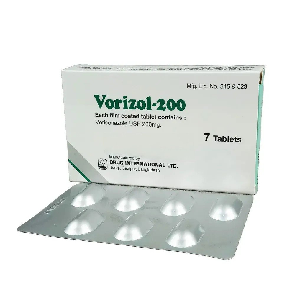 Vorizol 200 mg tab - https://demo.bangladeshiit.com