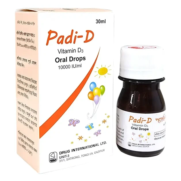 Padi D oral drop - https://demo.bangladeshiit.com