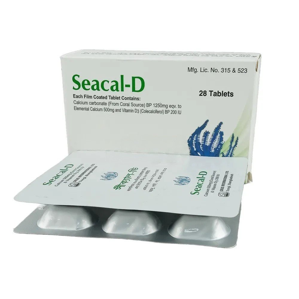 Seacal D tab - https://demo.bangladeshiit.com