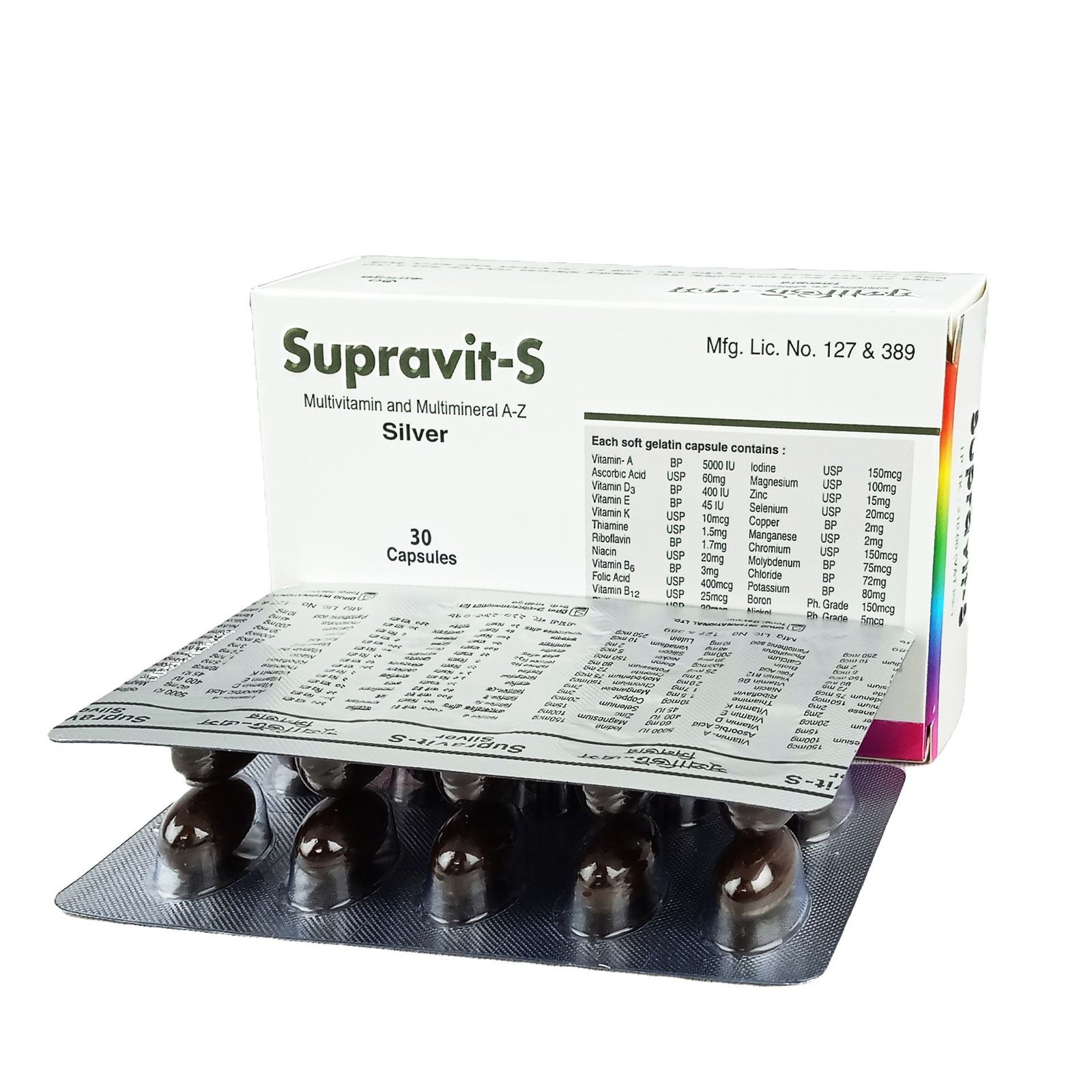 Supravit S soft cap - https://demo.bangladeshiit.com