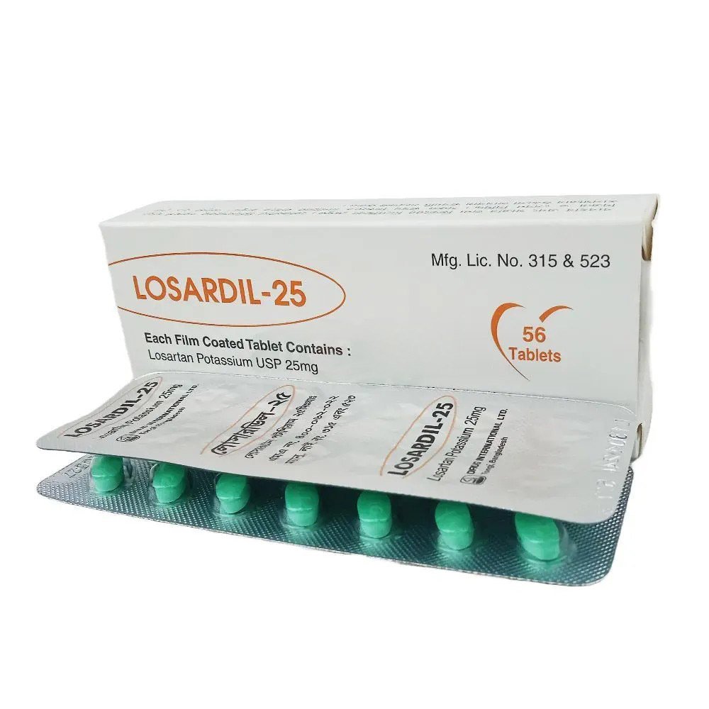 Losardil 25 tab - https://demo.bangladeshiit.com
