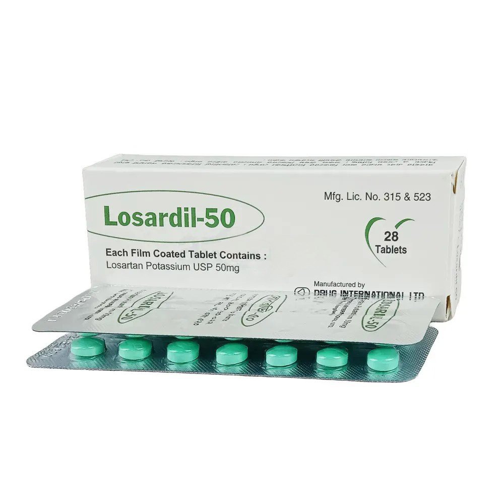 Losardil 50 tab - https://demo.bangladeshiit.com