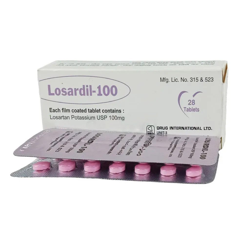 Losardil 100 tab - https://demo.bangladeshiit.com