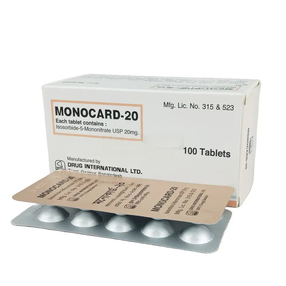 Monocard 20 tab - https://demo.bangladeshiit.com