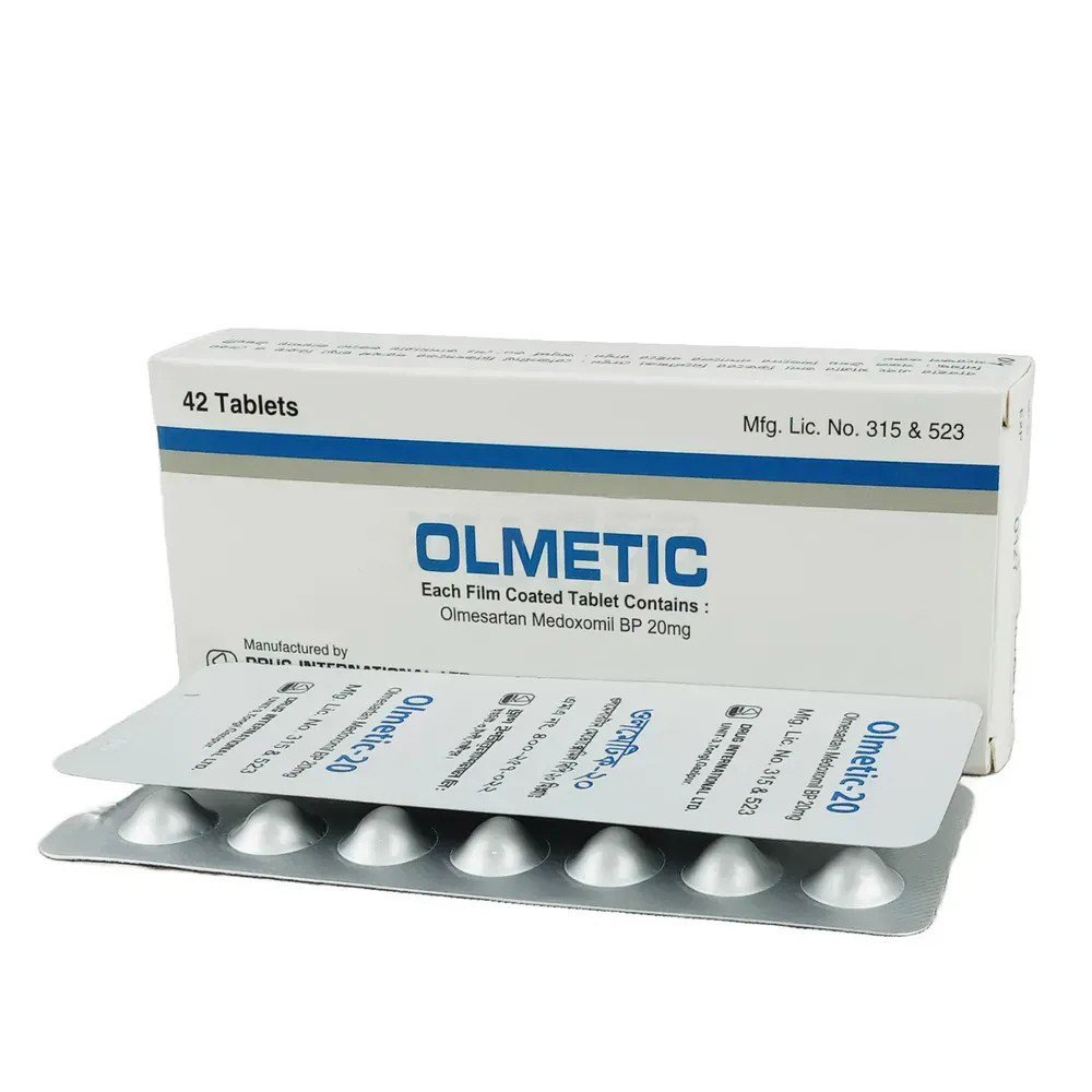 Olmetic 20 tab - https://demo.bangladeshiit.com